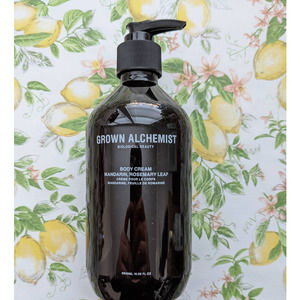 Grown Alchemist Body Cream - Mandarin/Rosemary Le